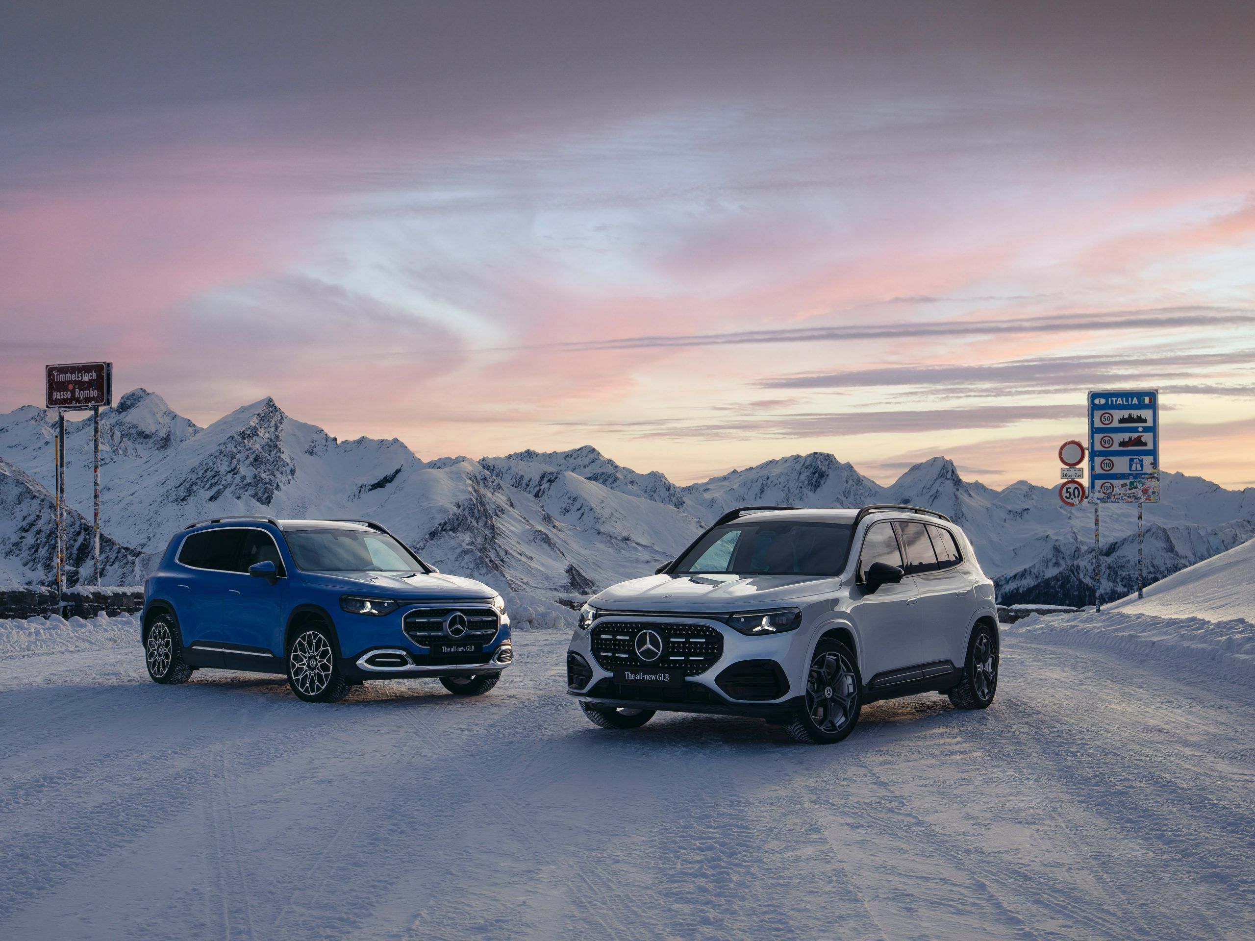 Weltpremiere: Mercedes-Benz GLB
