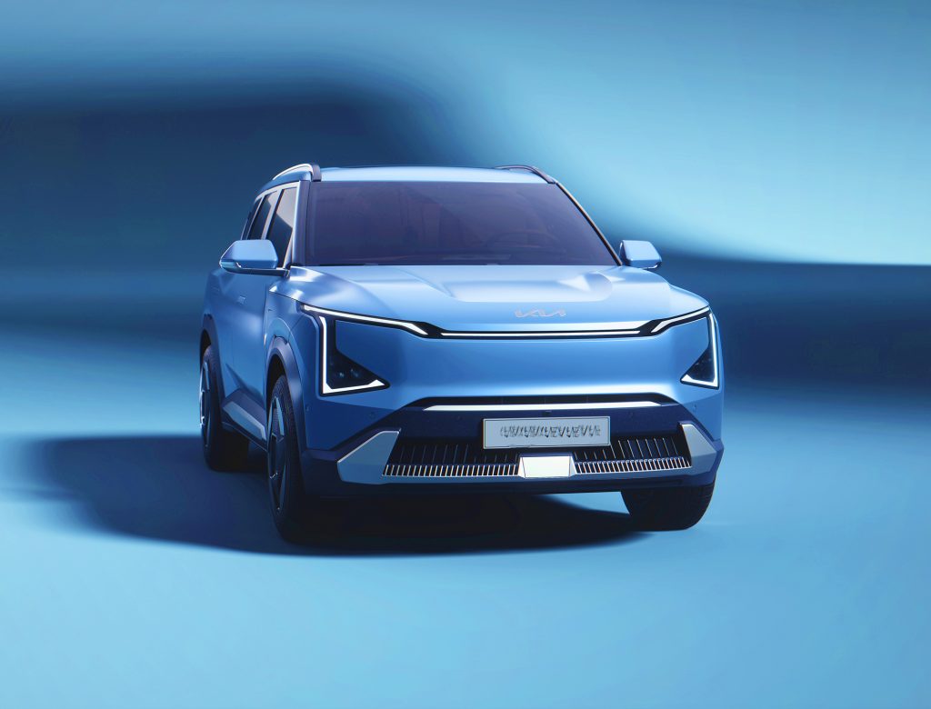 Neu auf der Strasse: Kia EV5
