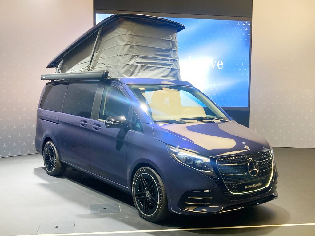 Neuvorstellung: Mercedes-Benz Marco Polo