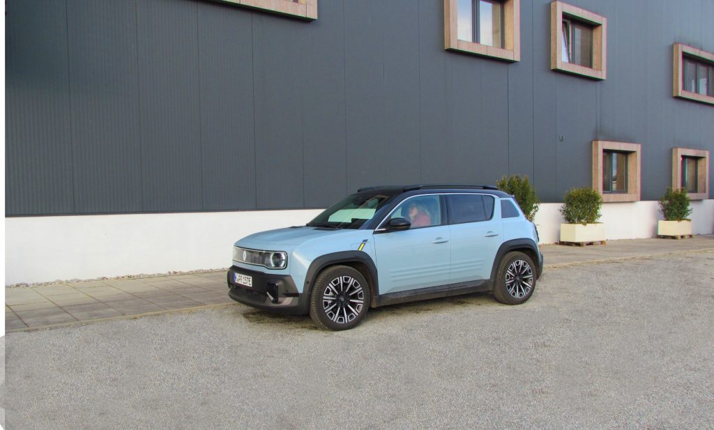 Alltagstest: Renault 4 E-Tech Electric
