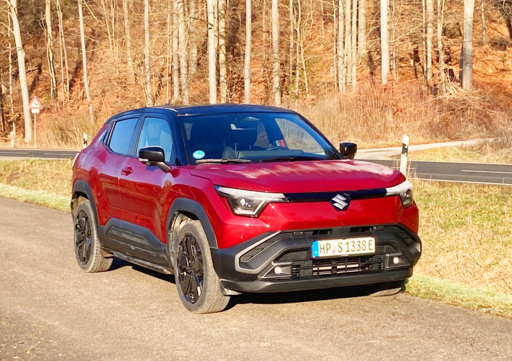 Neuvorstellung: Suzuki eVitara