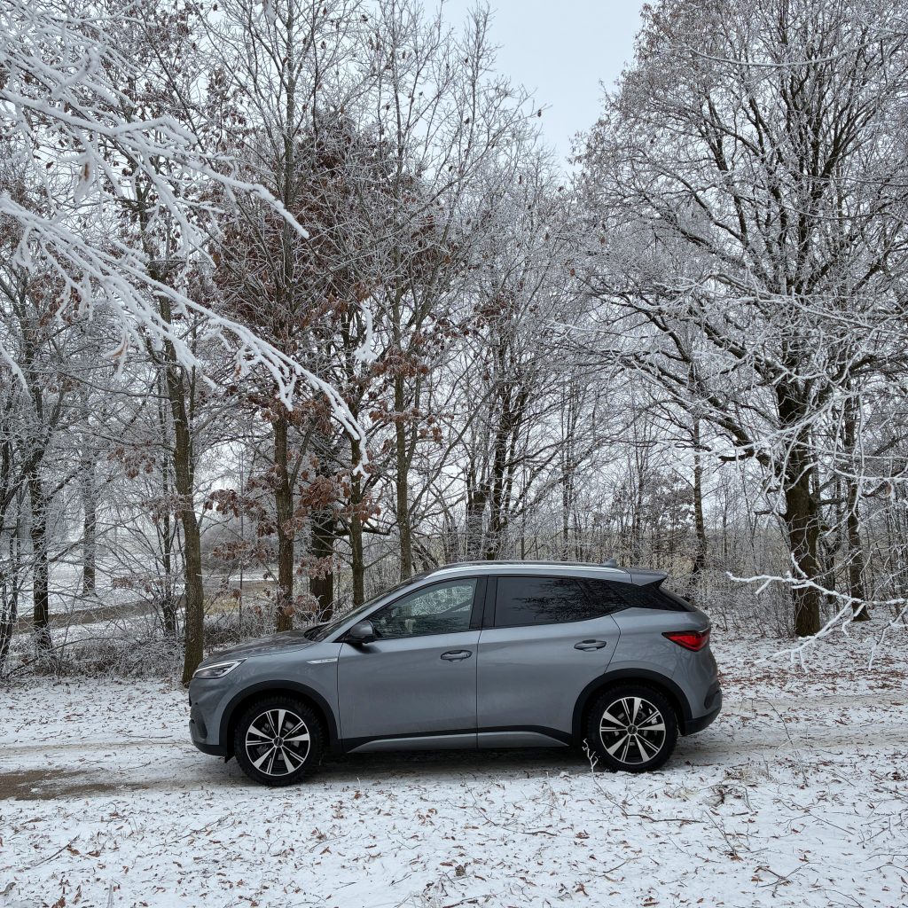 Alltagstest: BYD Atto 3