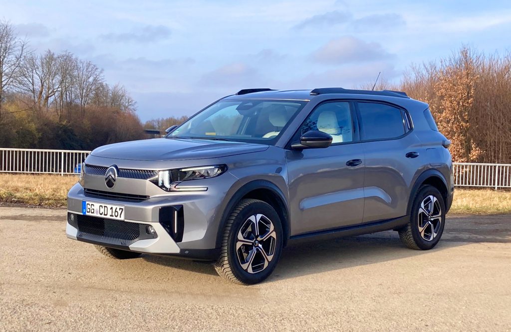 Alltagstest: Citroen C3 Aircross