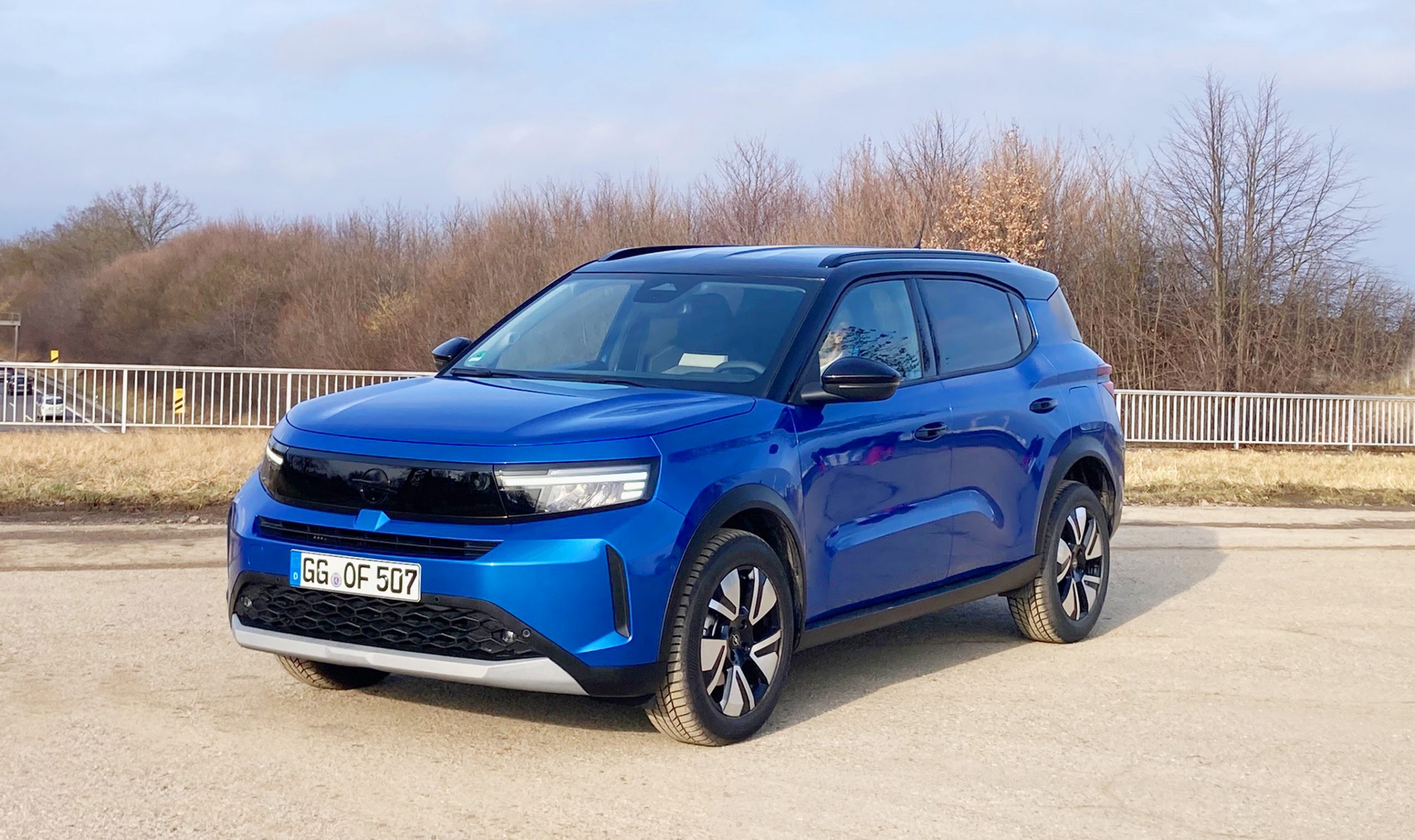Alltagstest: Opel Frontera