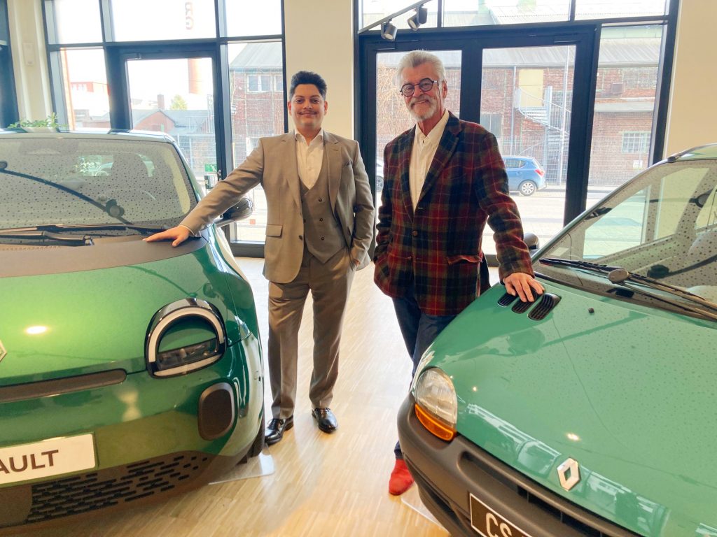 Namensfindung: Renault Twingo