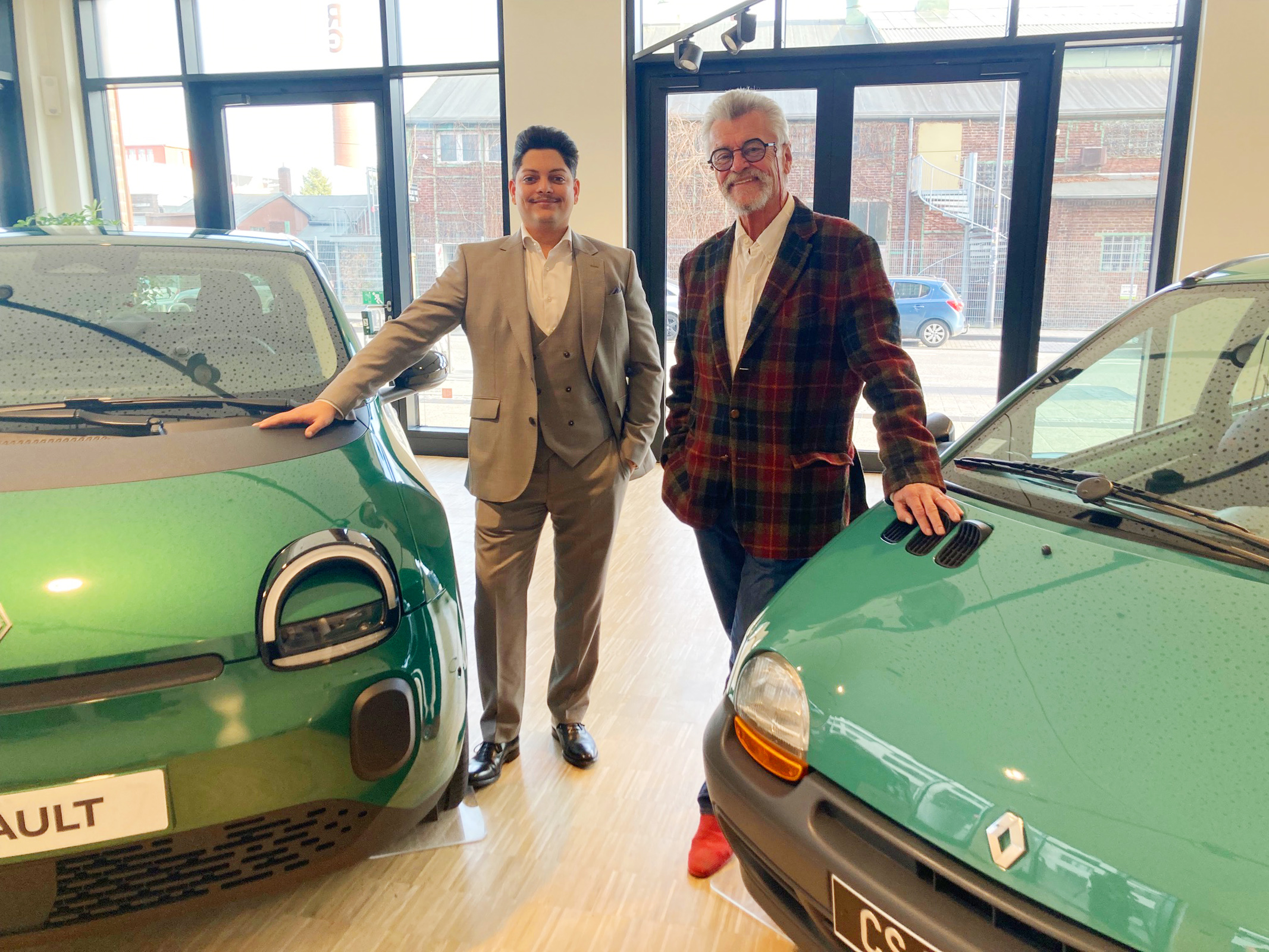 Namensfindung: Renault Twingo