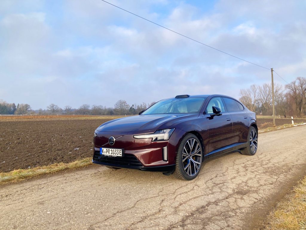Neu auf der Straße: Volvo ES90