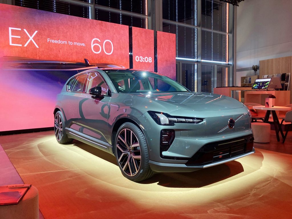 Deutschland-Premiere: Volvo EX60