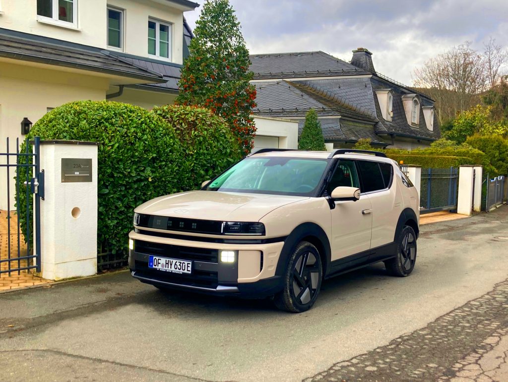 Neu auf der Straße: Hyundai Nexo