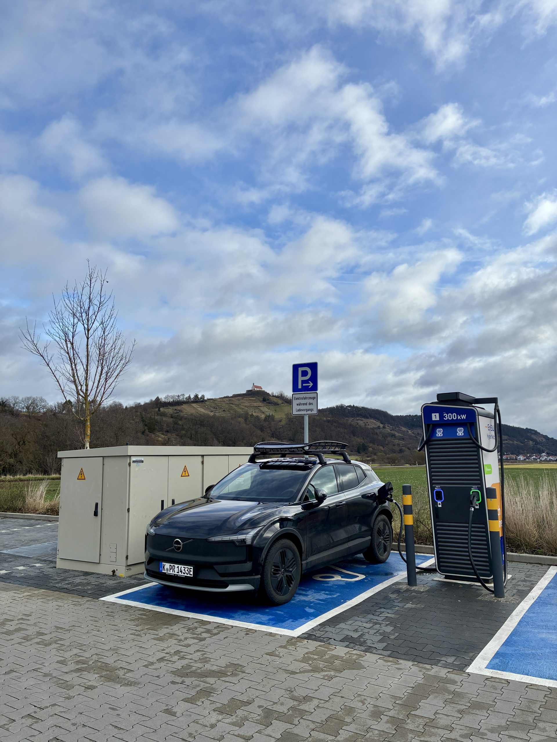 Alltagstest: Volvo EX30 Cross Country