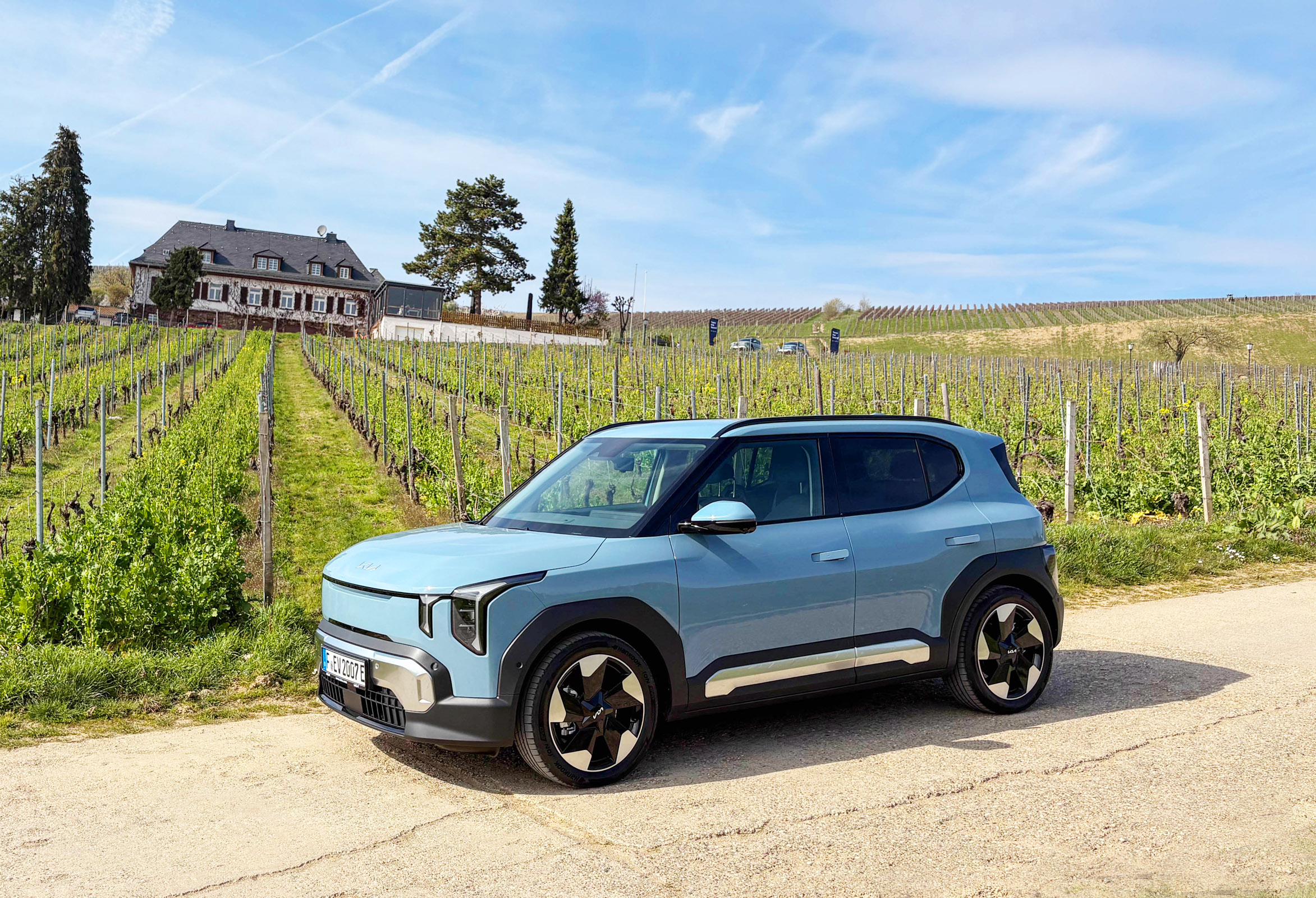 Neu auf der Straße: Kia EV2
