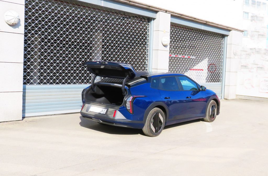 Im Alltagstest: Kia EV4 Fastback