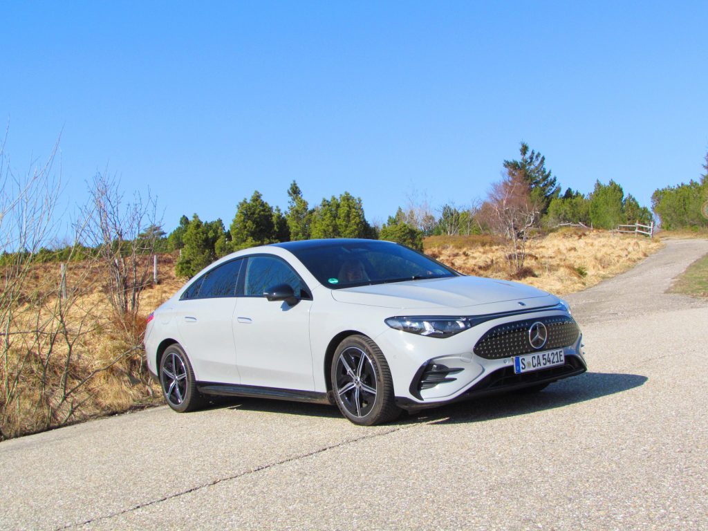 Alltagstest: Mercedes CLA Elektro