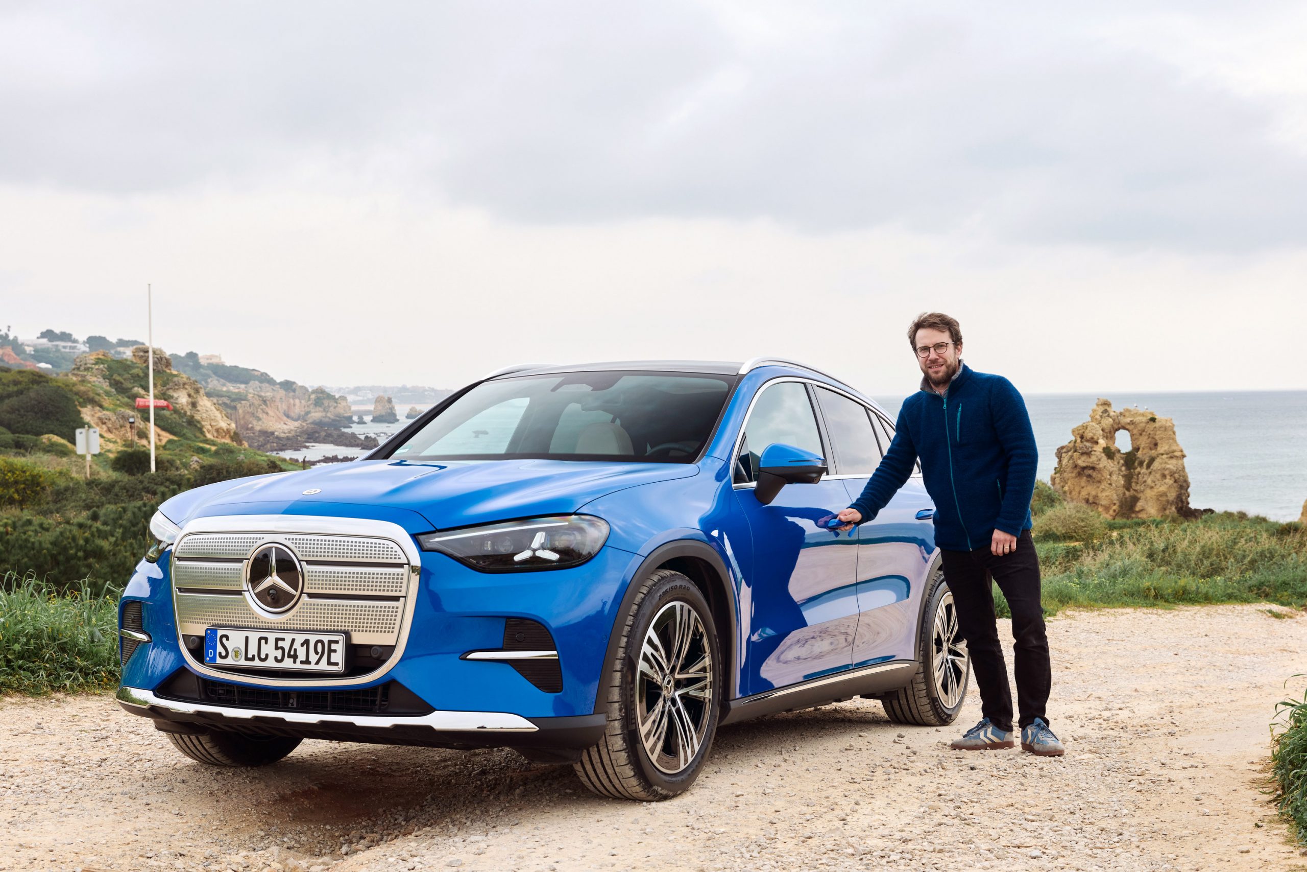 Neu auf der Straße: Mercedes-Benz GLC Elektro