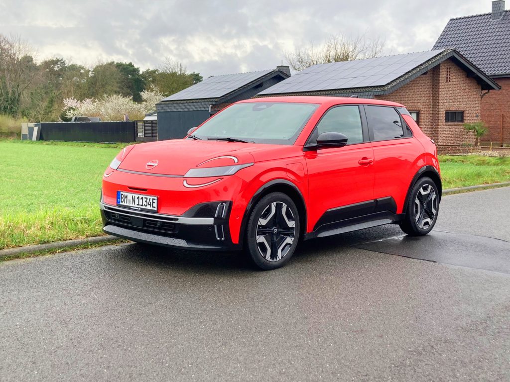 Neu auf der Straße: Nissan Micra