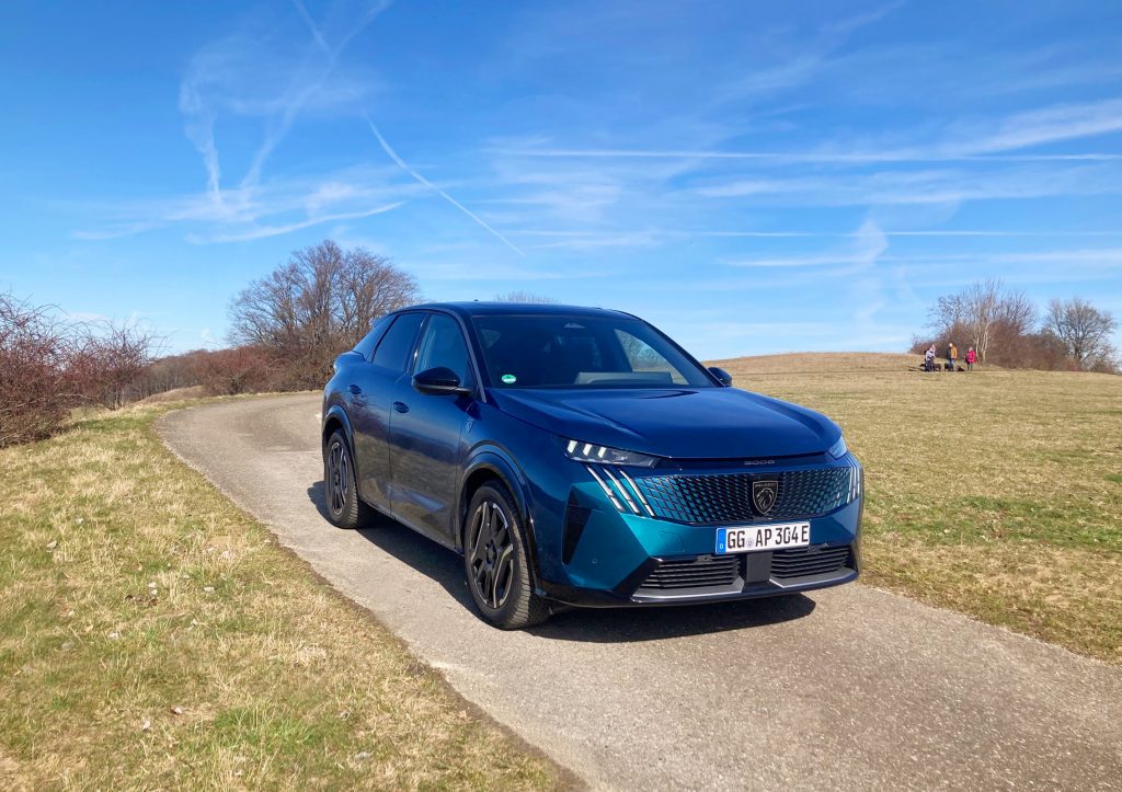 Alltagstest: Peugeot E-3008