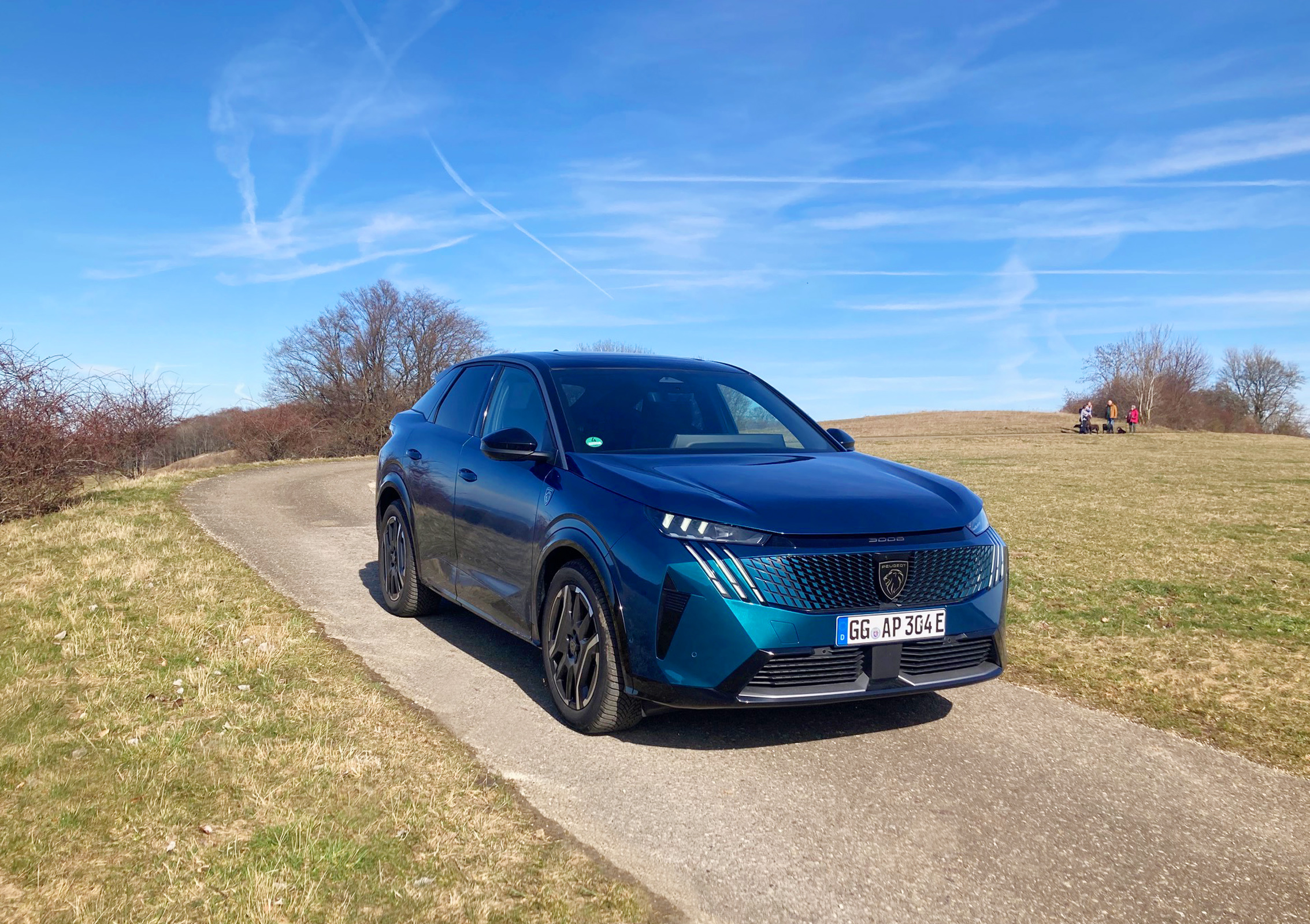 Alltagstest: Peugeot E-3008