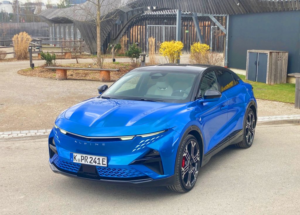 Neu auf der Straße: Alpine A390 GT