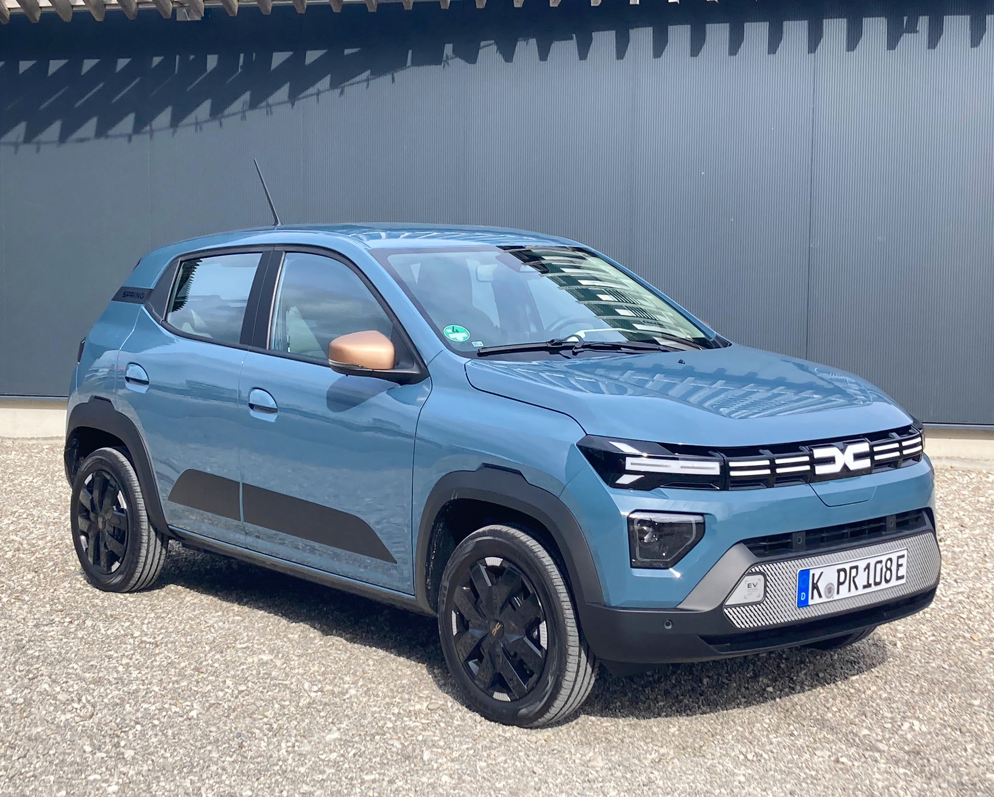 Neu auf der Strasse: Dacia Spring