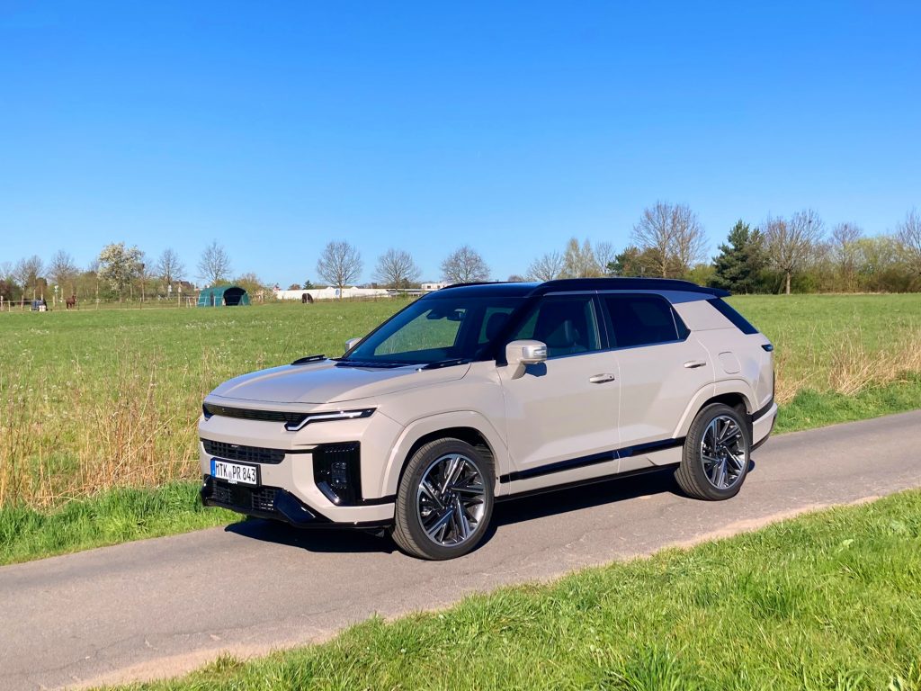 Neu auf der Straße: KGM Actyon Hybrid