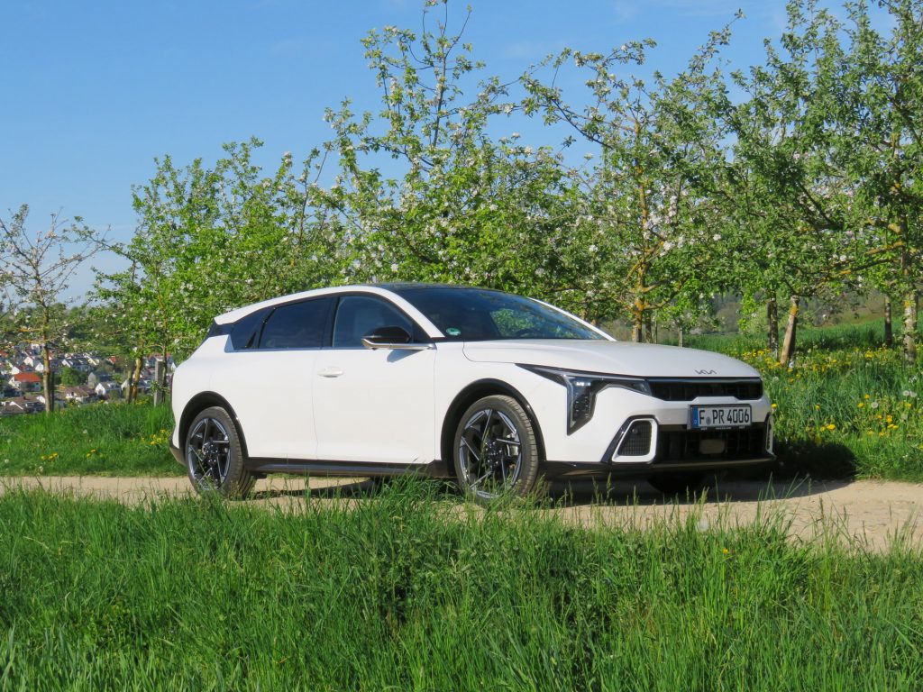 Alltagstest: Kia K4