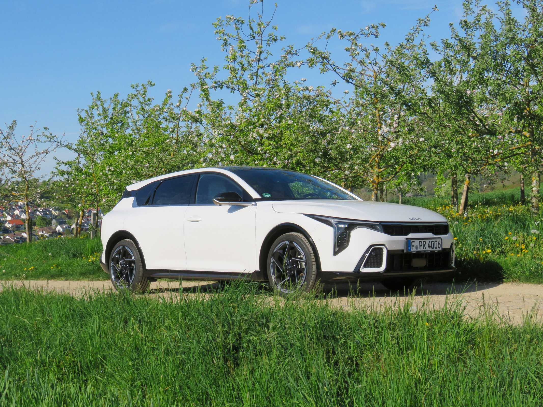 Alltagstest: Kia K4