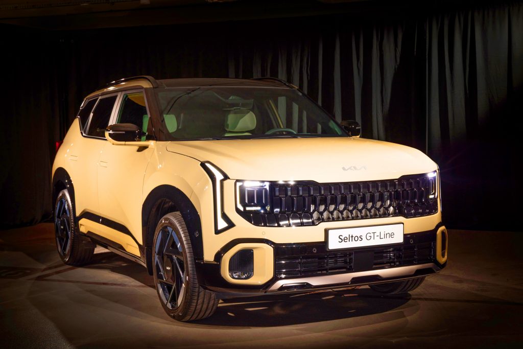 Deutschland-Premiere: Kia Seltos