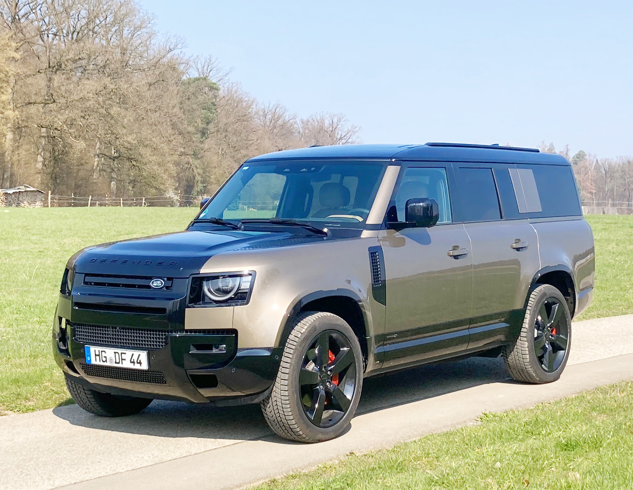 Alltagstest: Land Rover Defender