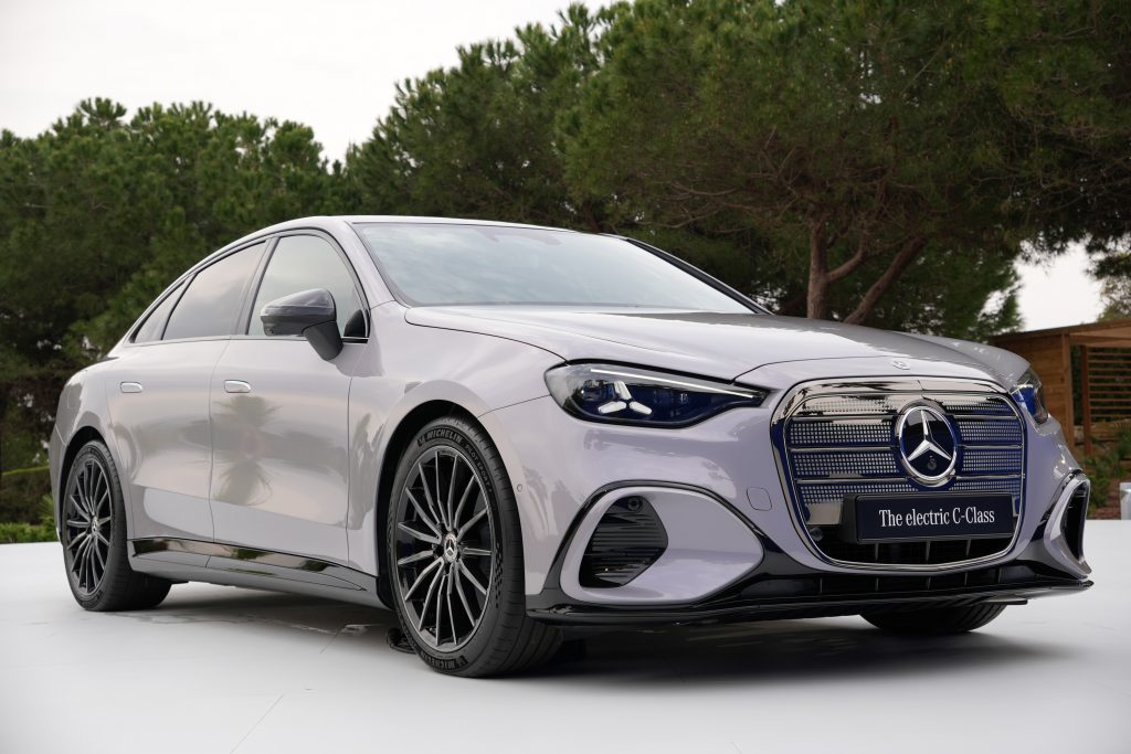 Weltpremiere: Mercedes-Benz C-Klasse Elektro