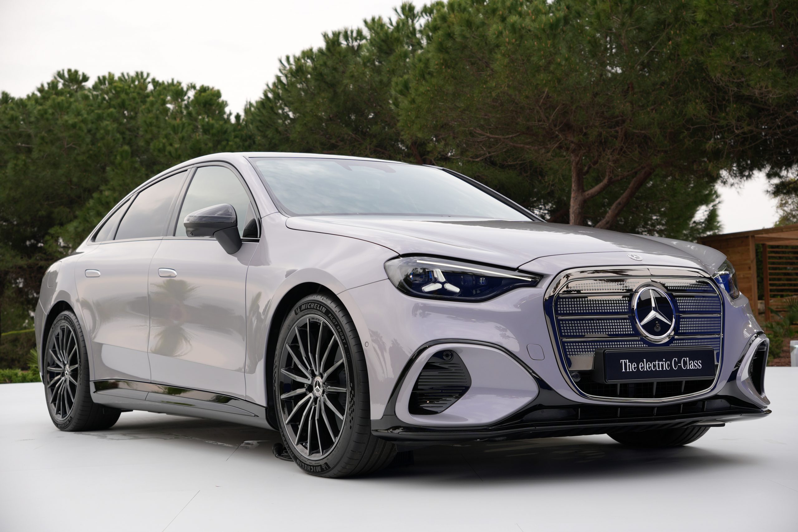 Weltpremiere: Mercedes-Benz C-Klasse Elektro