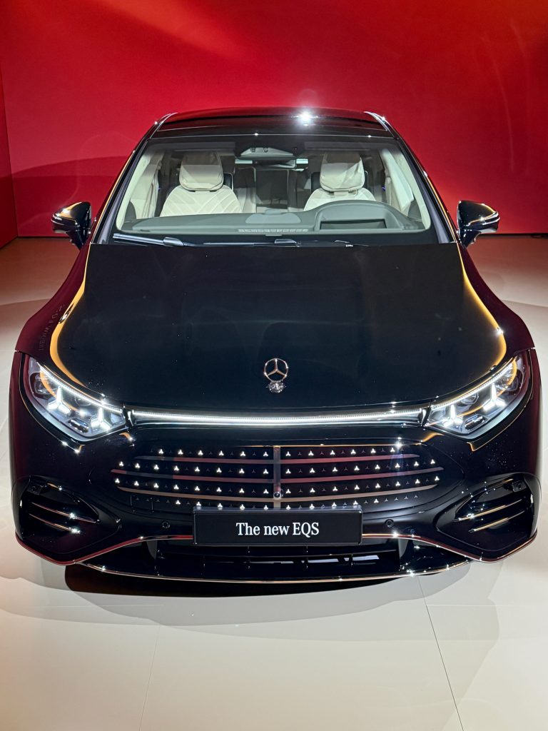 Weltpremiere: Mercedes-Benz EQS
