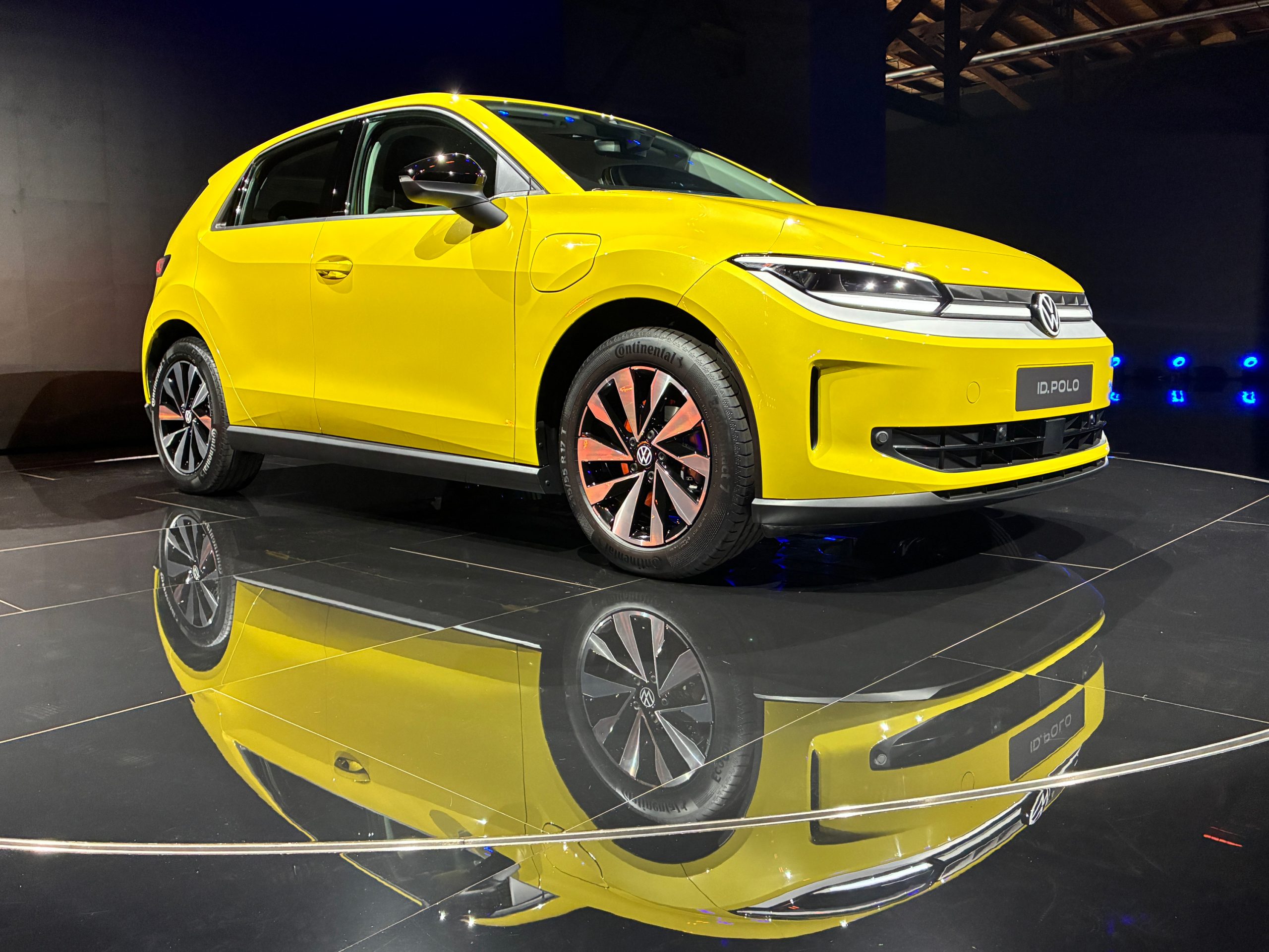 Weltpremiere: Volkswagen ID. Polo