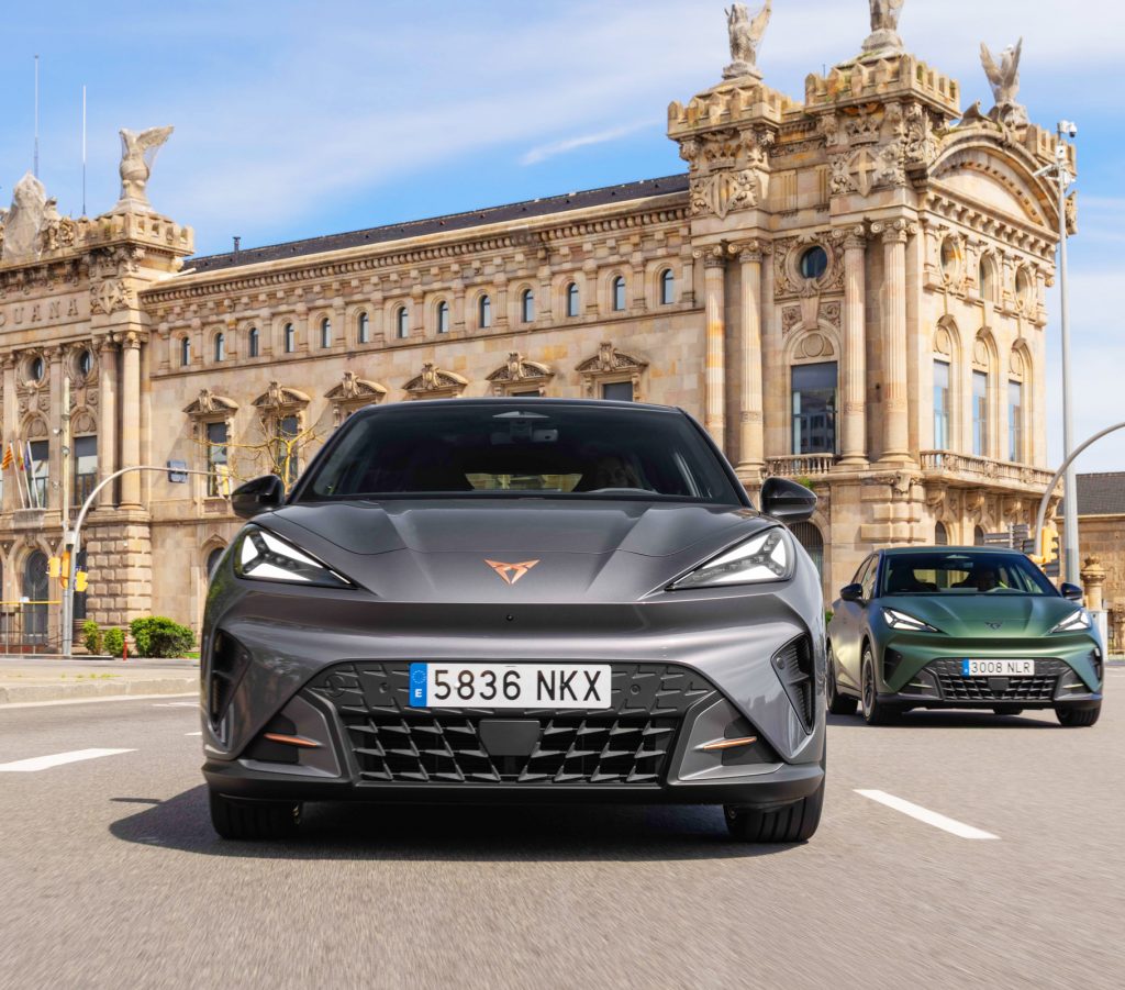 Neu auf der Strasse: Cupra Raval