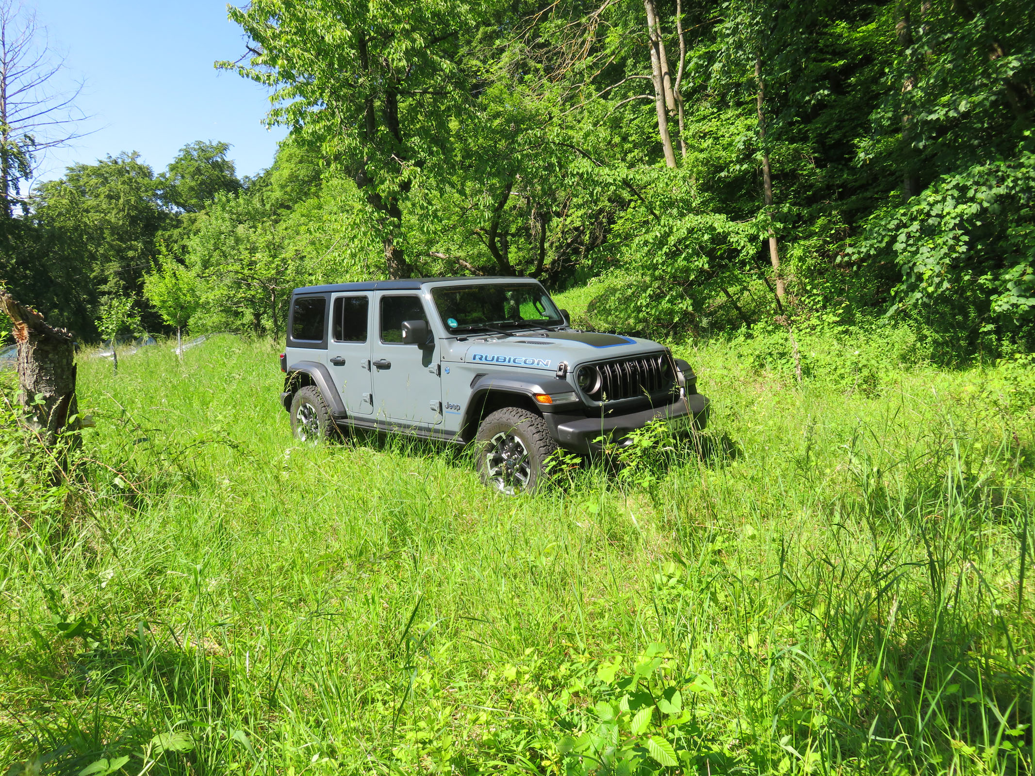 Alltagstest: Jeep Wrangler Rubicon