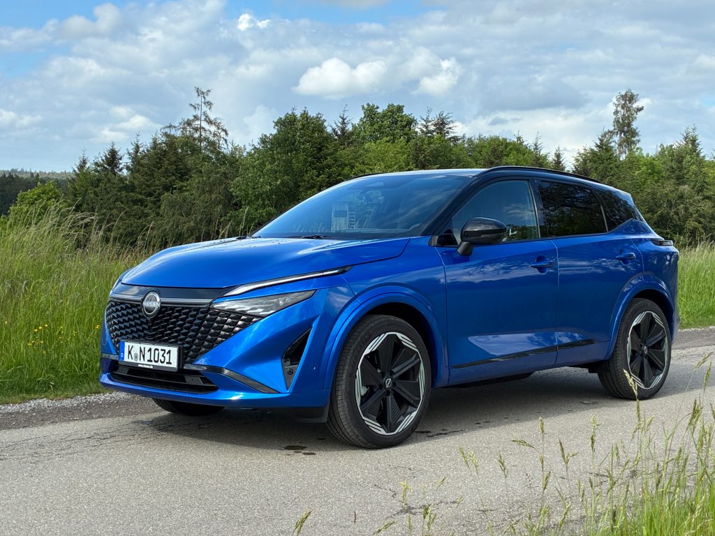 Alltagstest: Nissan Qashqai E-Power