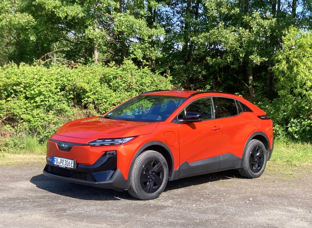 Neu auf der Strasse und im Gelände: Subaru Uncharted