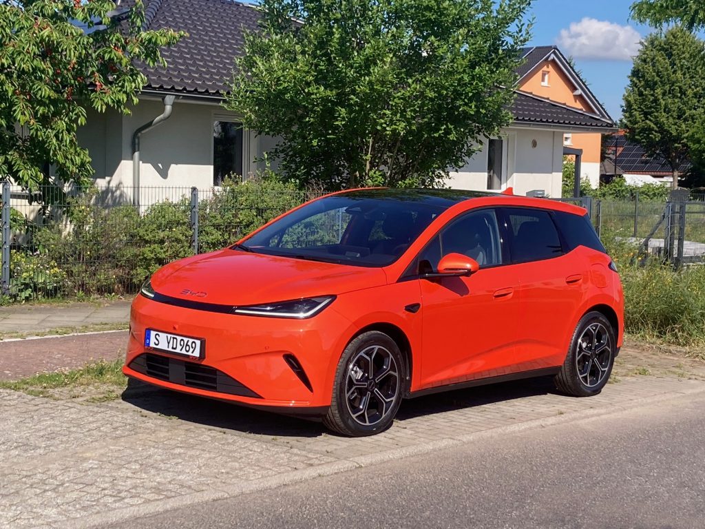 Neu auf der Strasse: BYD Dolphin G DM-i