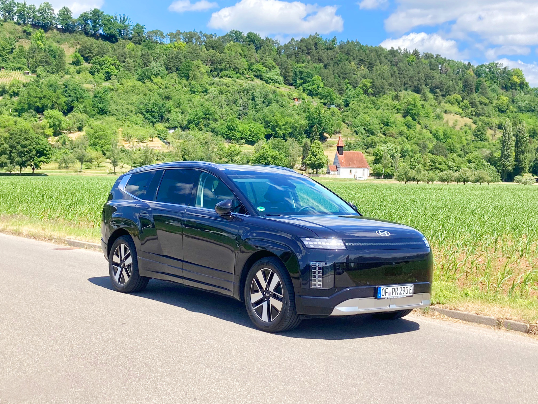 Alltagstest: Hyundai Ioniq 9