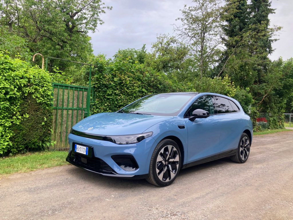 Neu auf der strasse: Leapmotor B05