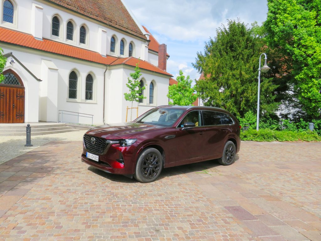 Alltagstest:                    MAZDA CX-80