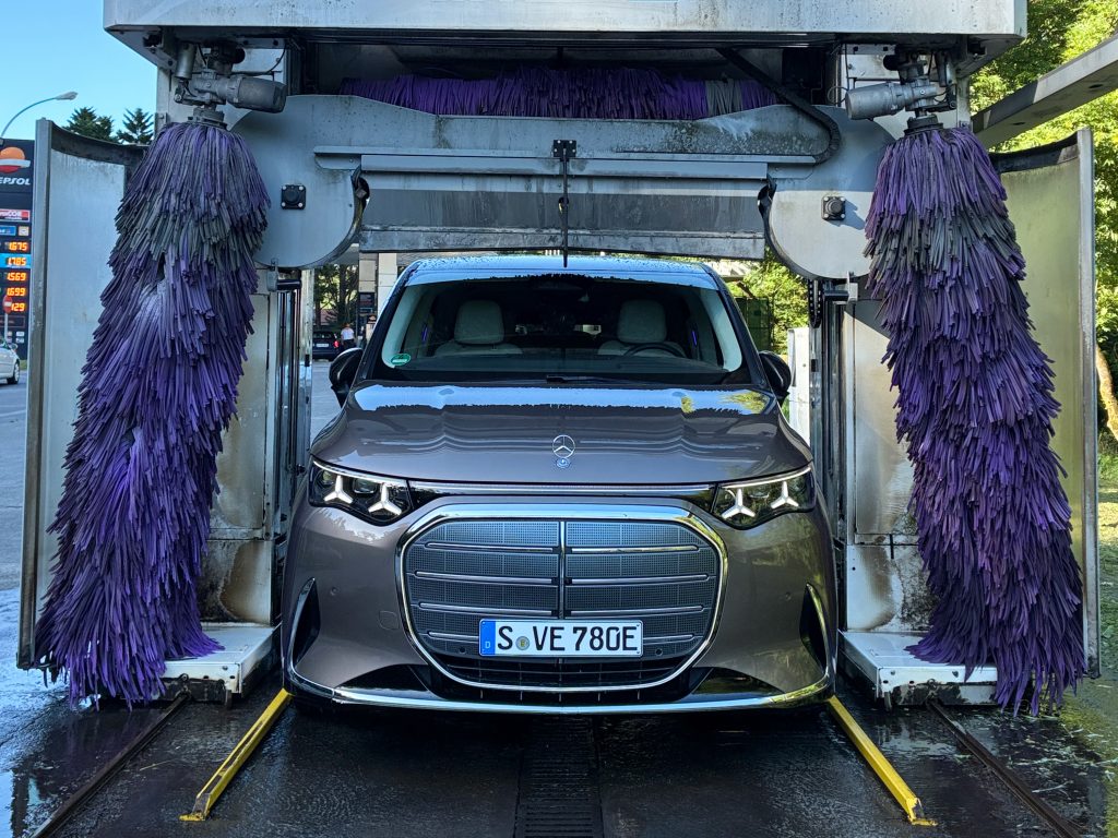 Neu auf der Straße: Mercedes-Benz VLE Elektro