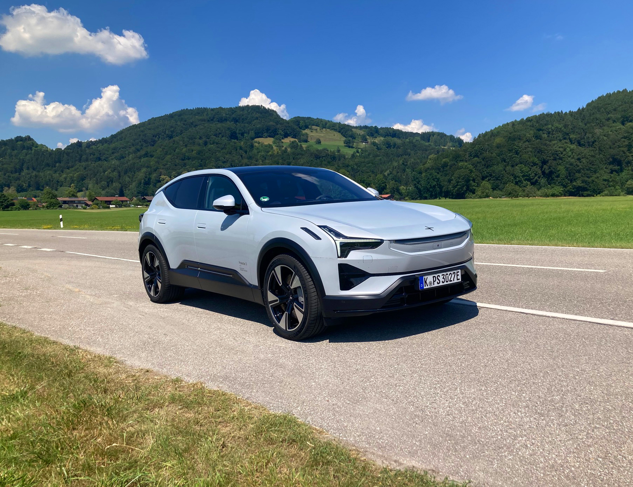 Neu auf der Straße: Polestar 3