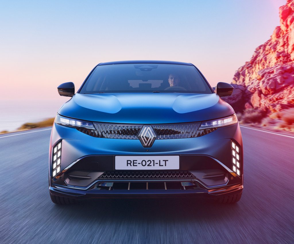 Neuvorstellung: Renault Mégane E-Tech