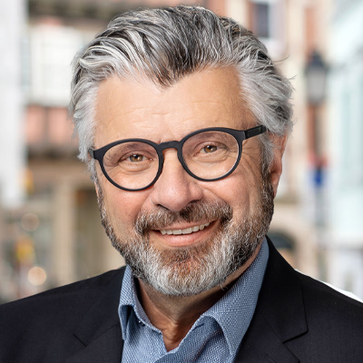 Porträt von Harald Koepke