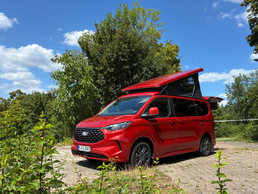 Kurzurlaub: Ford Nugget