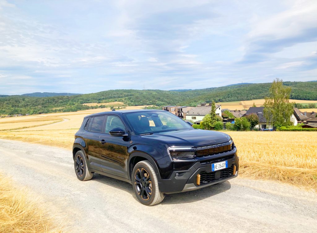 Neu auf der Straße: Jeep Avenger