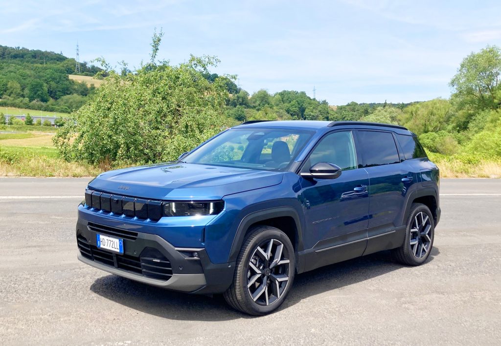 Neu auf der Straße: Jeep Compass PHEV