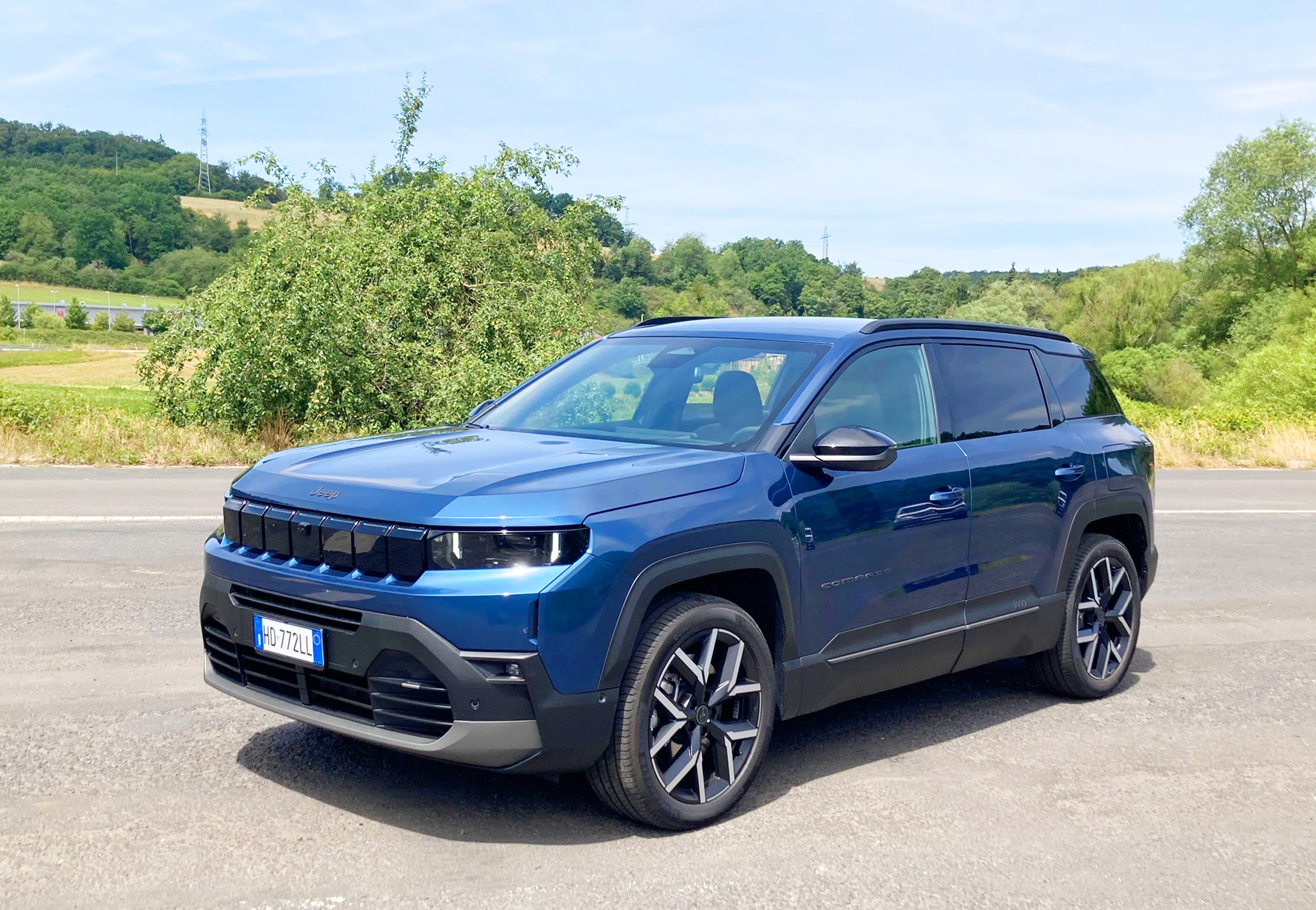 Neu auf der Straße: Jeep Compass PHEV