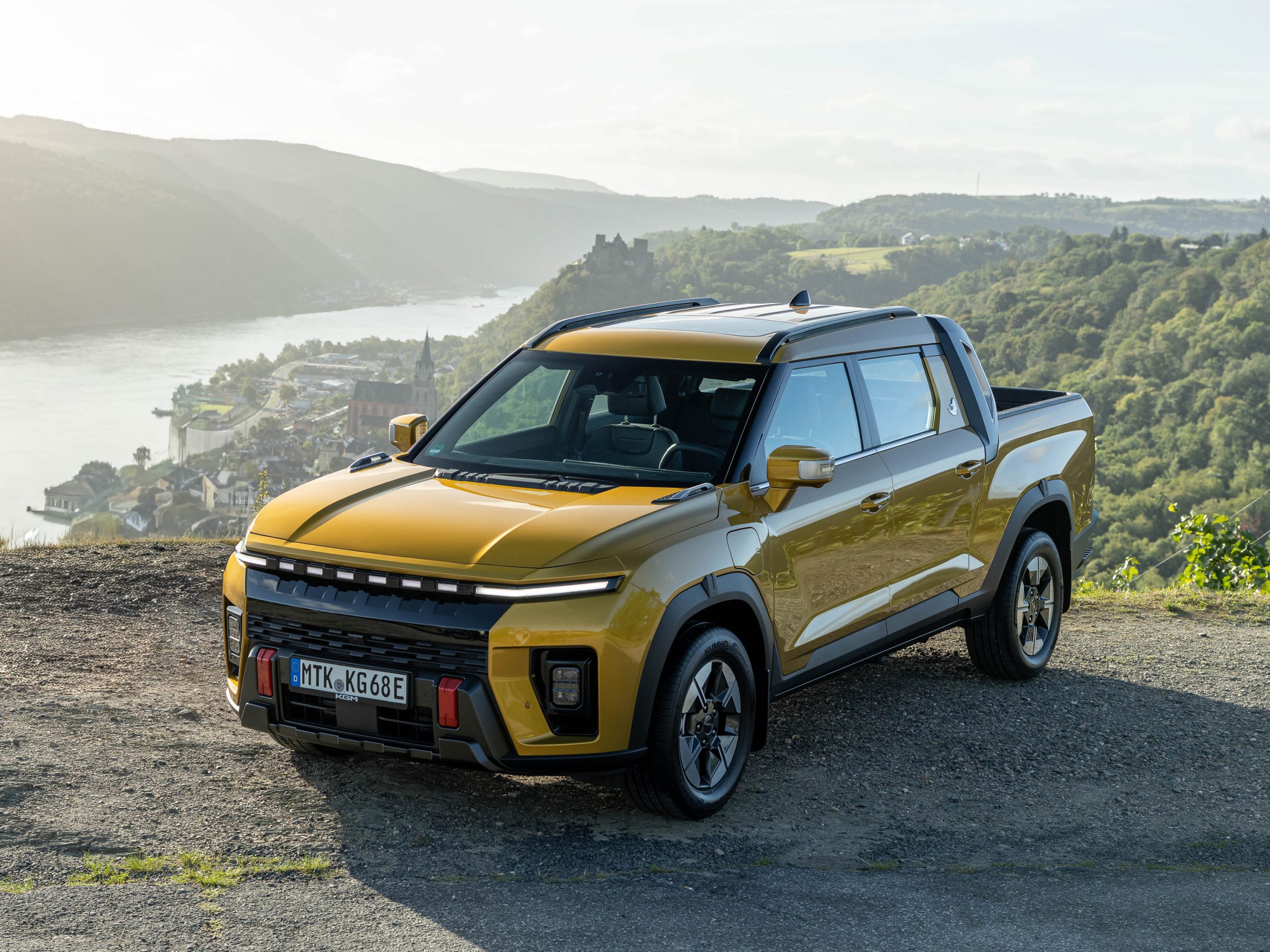 Neu auf der Straße: KGM Musso EV