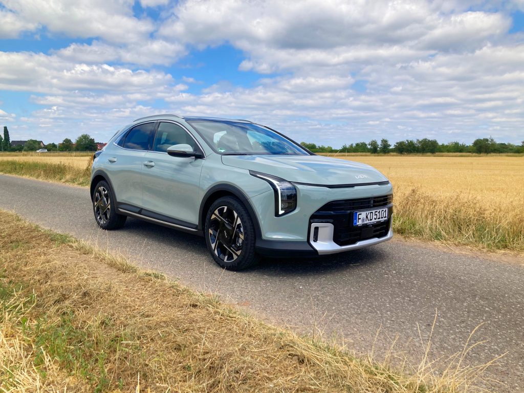 Neu auf der Straße: Kia XCeed